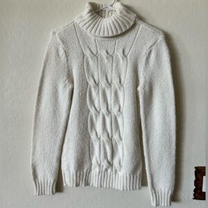 Turtleneck sweater